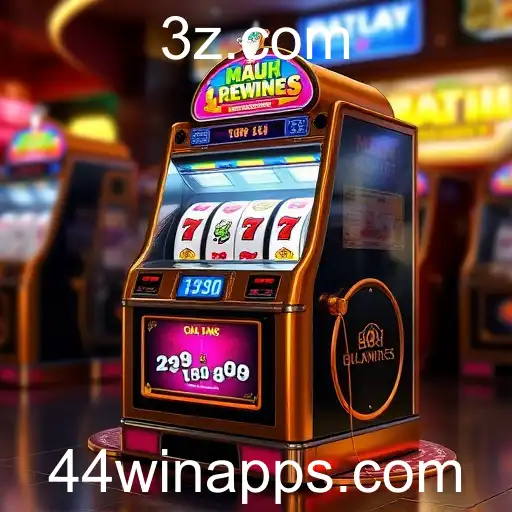 44win App: Revolucionando a Experiência de Caça-níqueis Online