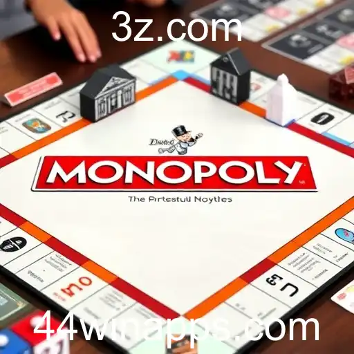 Explorando o Mundo do Monopoly com o 44win App