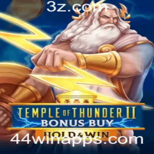 Descubra Temple of Thunder II Bonus Buy: Uma Aventura no 44win app
