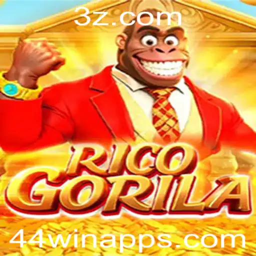 RicoGorila: Descubra a Aventura Selvagem no App 44win